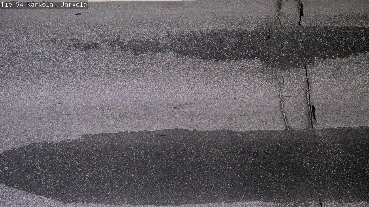 Weather Camera Image Väg 54 Kärkölä, Järvelä, Kärkölä, Päijät-Häme