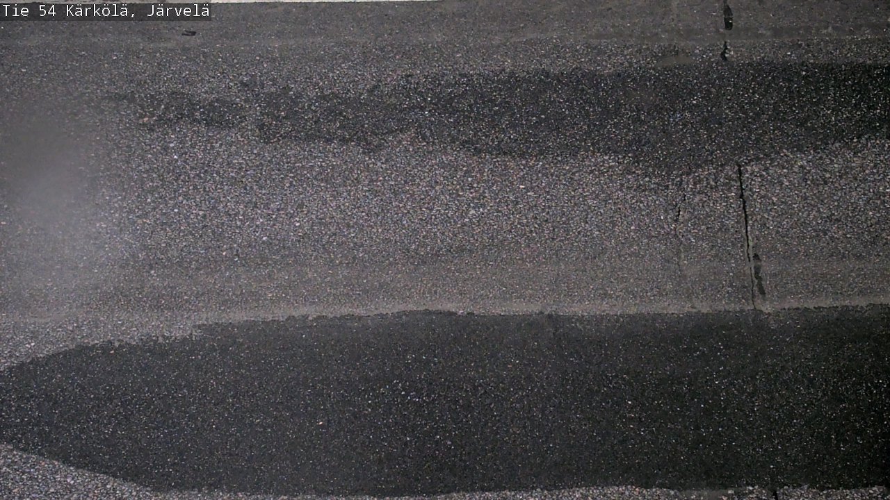 Weather Camera Image Road 54 Kärkölä, Järvelä, Kärkölä, Päijät-Häme