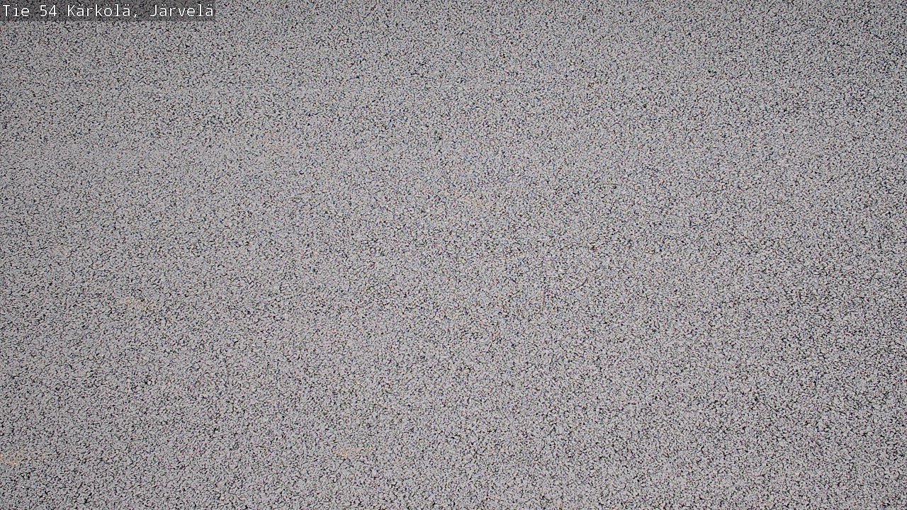Weather Camera Image Väg 54 Kärkölä, Järvelä, Kärkölä, Päijät-Häme