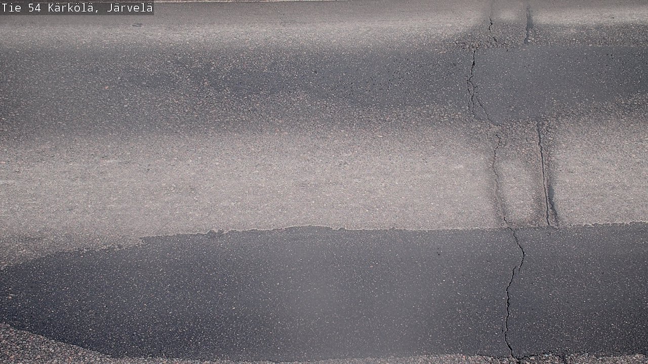Weather Camera Image Väg 54 Kärkölä, Järvelä, Kärkölä, Päijät-Häme