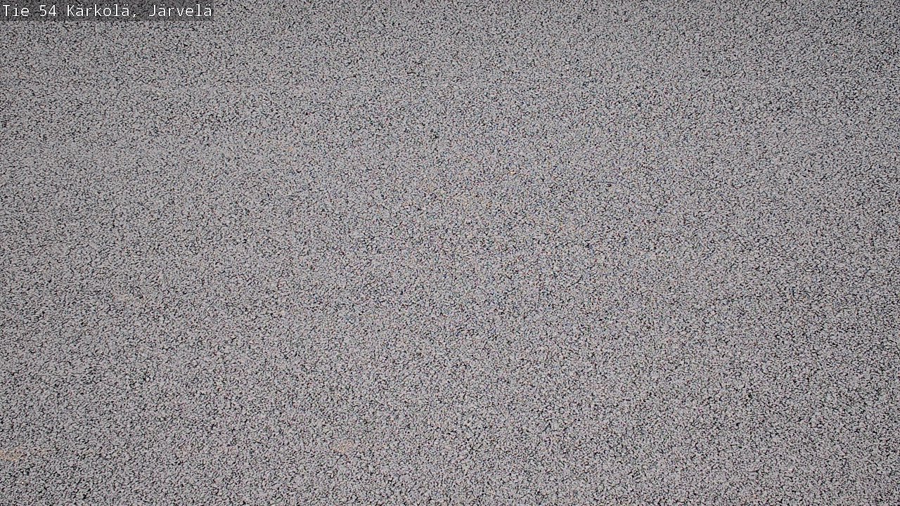 Weather Camera Image Väg 54 Kärkölä, Järvelä, Kärkölä, Päijät-Häme