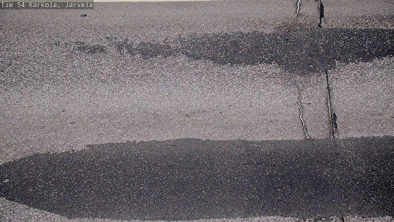 Weather Camera Image Väg 54 Kärkölä, Järvelä, Kärkölä, Päijät-Häme