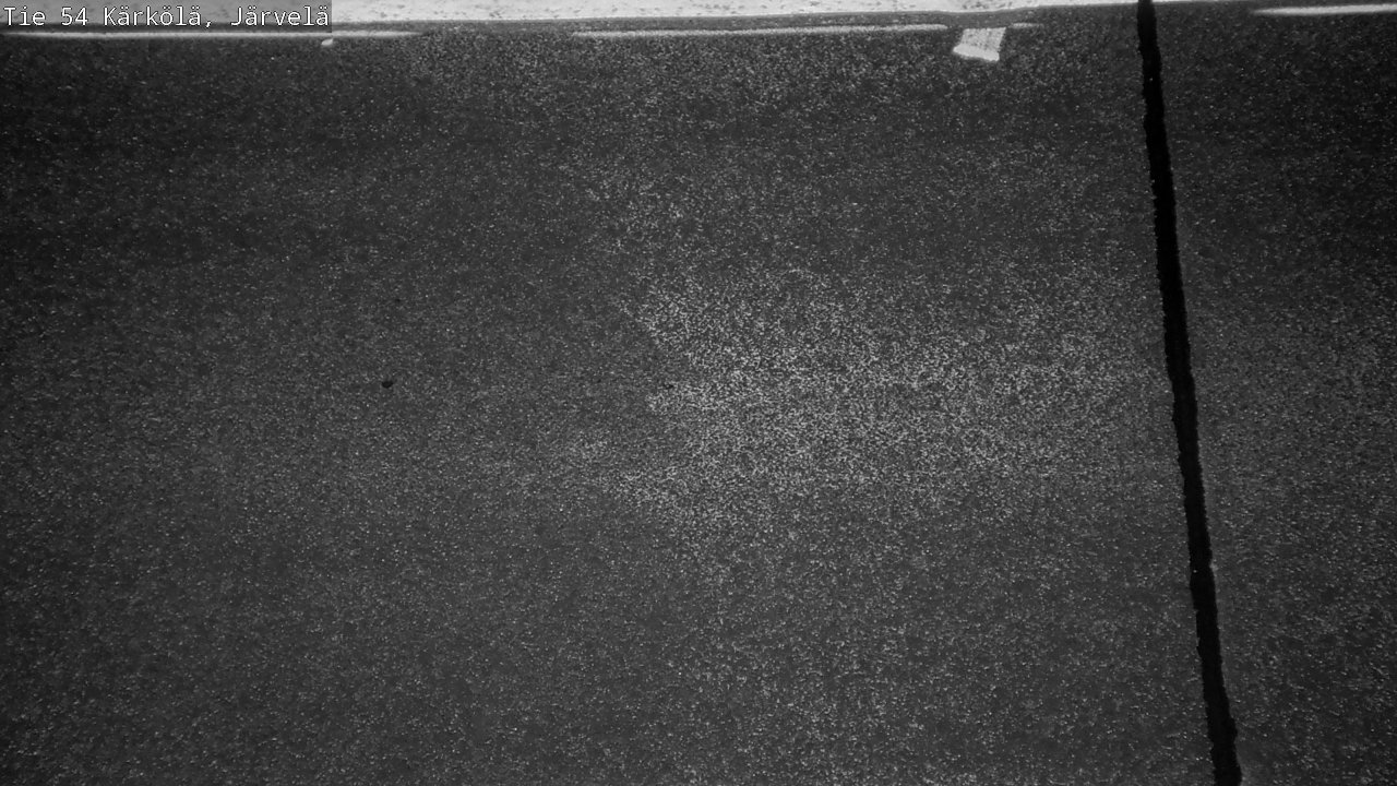 Weather Camera Image Road 54 Kärkölä, Järvelä, Kärkölä, Päijät-Häme