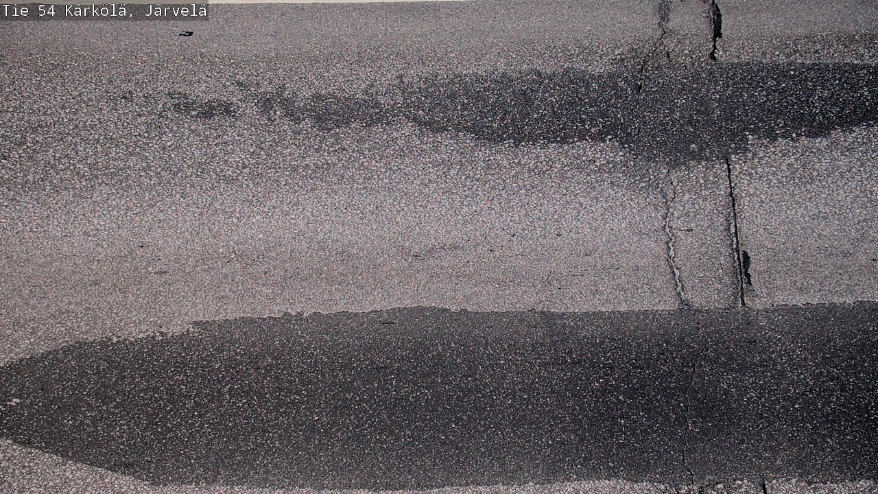 Weather Camera Image Road 54 Kärkölä, Järvelä, Kärkölä, Päijät-Häme