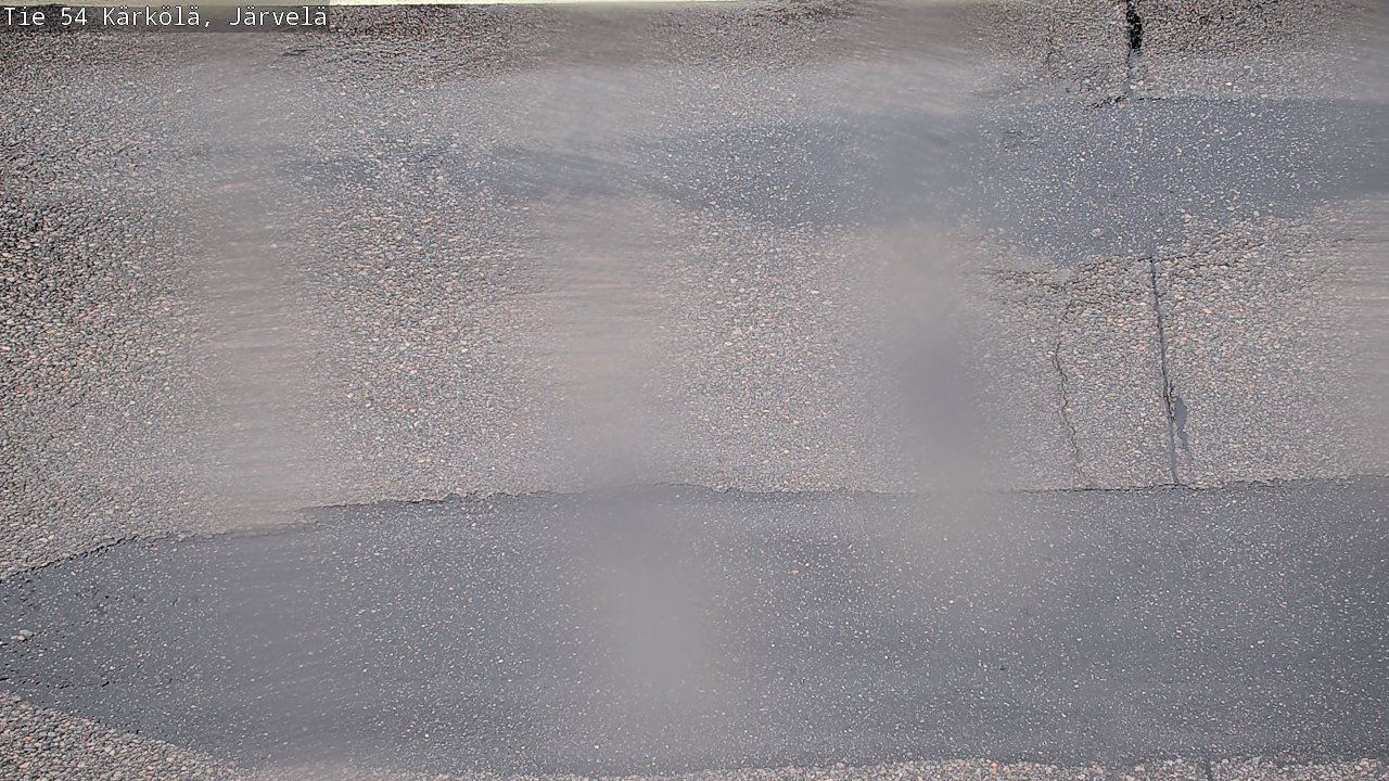 Weather Camera Image Road 54 Kärkölä, Järvelä, Kärkölä, Päijät-Häme