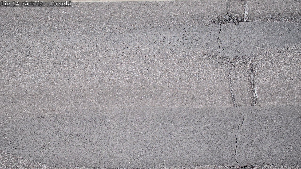 Weather Camera Image Road 54 Kärkölä, Järvelä, Kärkölä, Päijät-Häme