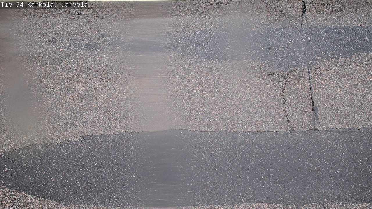 Weather Camera Image Road 54 Kärkölä, Järvelä, Kärkölä, Päijät-Häme
