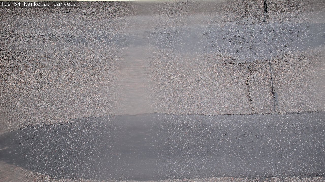 Weather Camera Image Road 54 Kärkölä, Järvelä, Kärkölä, Päijät-Häme