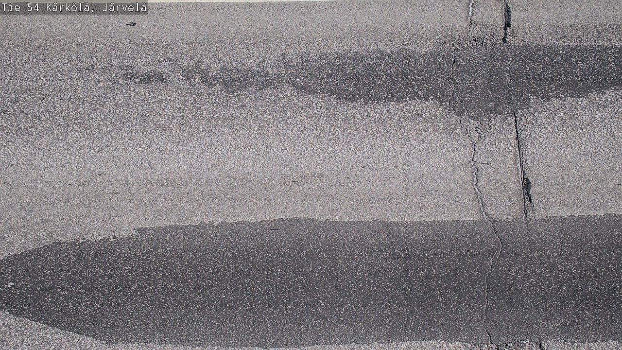 Weather Camera Image Väg 54 Kärkölä, Järvelä, Kärkölä, Päijät-Häme