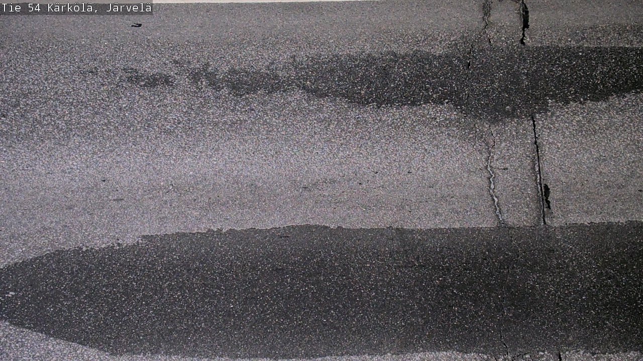 Weather Camera Image Väg 54 Kärkölä, Järvelä, Kärkölä, Päijät-Häme