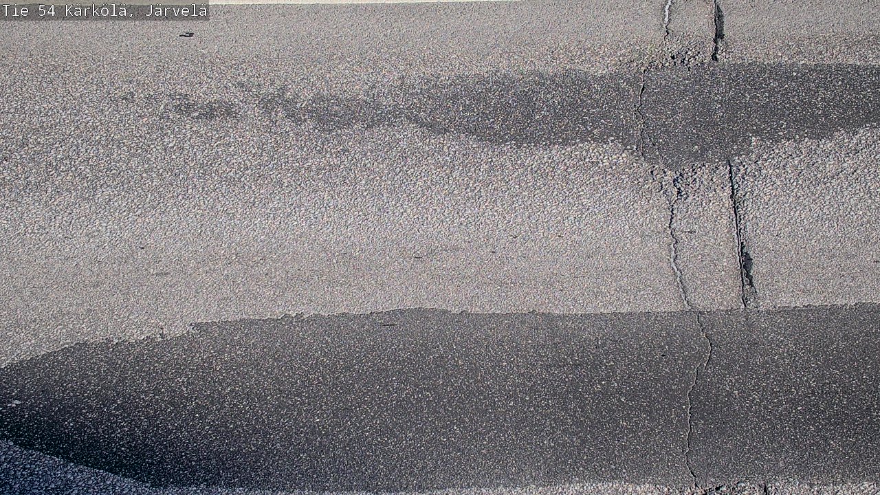 Weather Camera Image Väg 54 Kärkölä, Järvelä, Kärkölä, Päijät-Häme