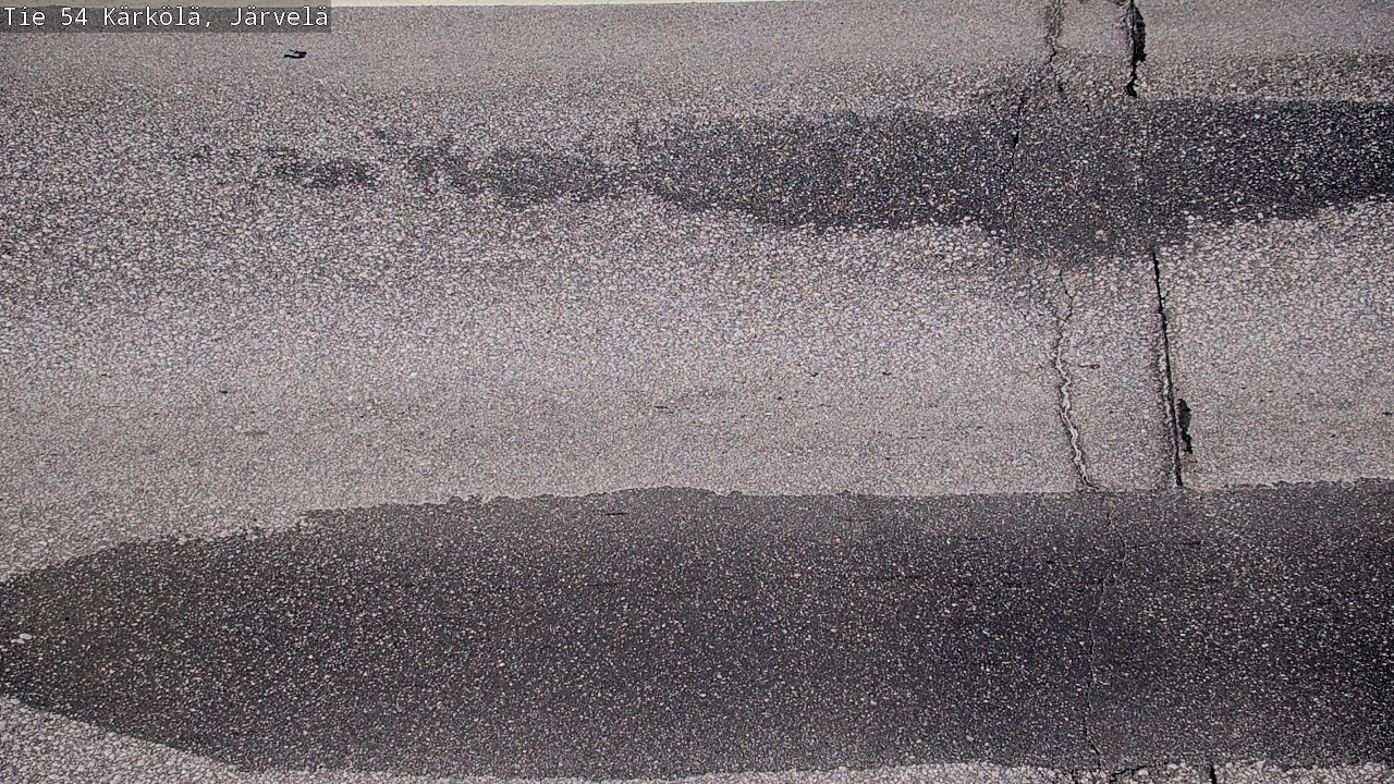 Weather Camera Image Road 54 Kärkölä, Järvelä, Kärkölä, Päijät-Häme