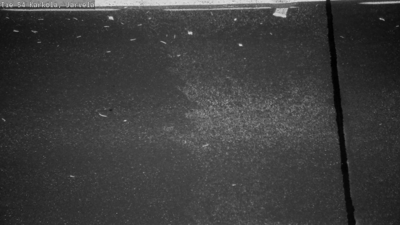 Weather Camera Image Road 54 Kärkölä, Järvelä, Kärkölä, Päijät-Häme