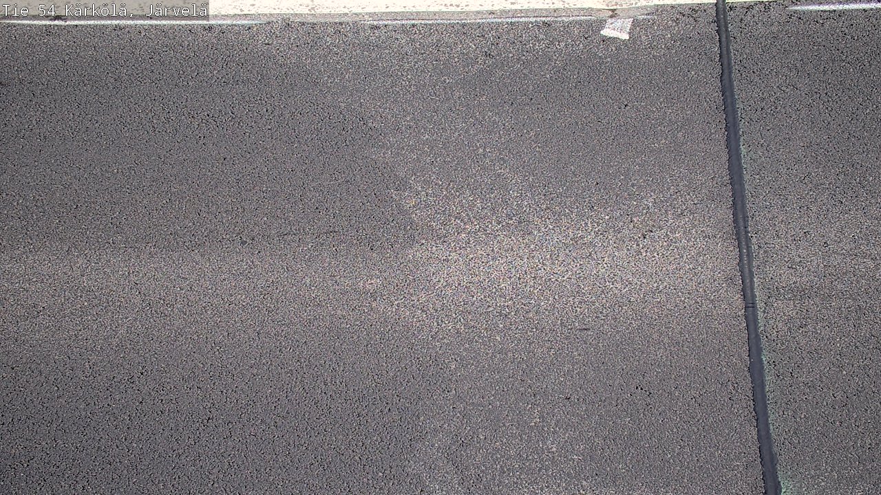 Weather Camera Image Väg 54 Kärkölä, Järvelä, Kärkölä, Päijät-Häme