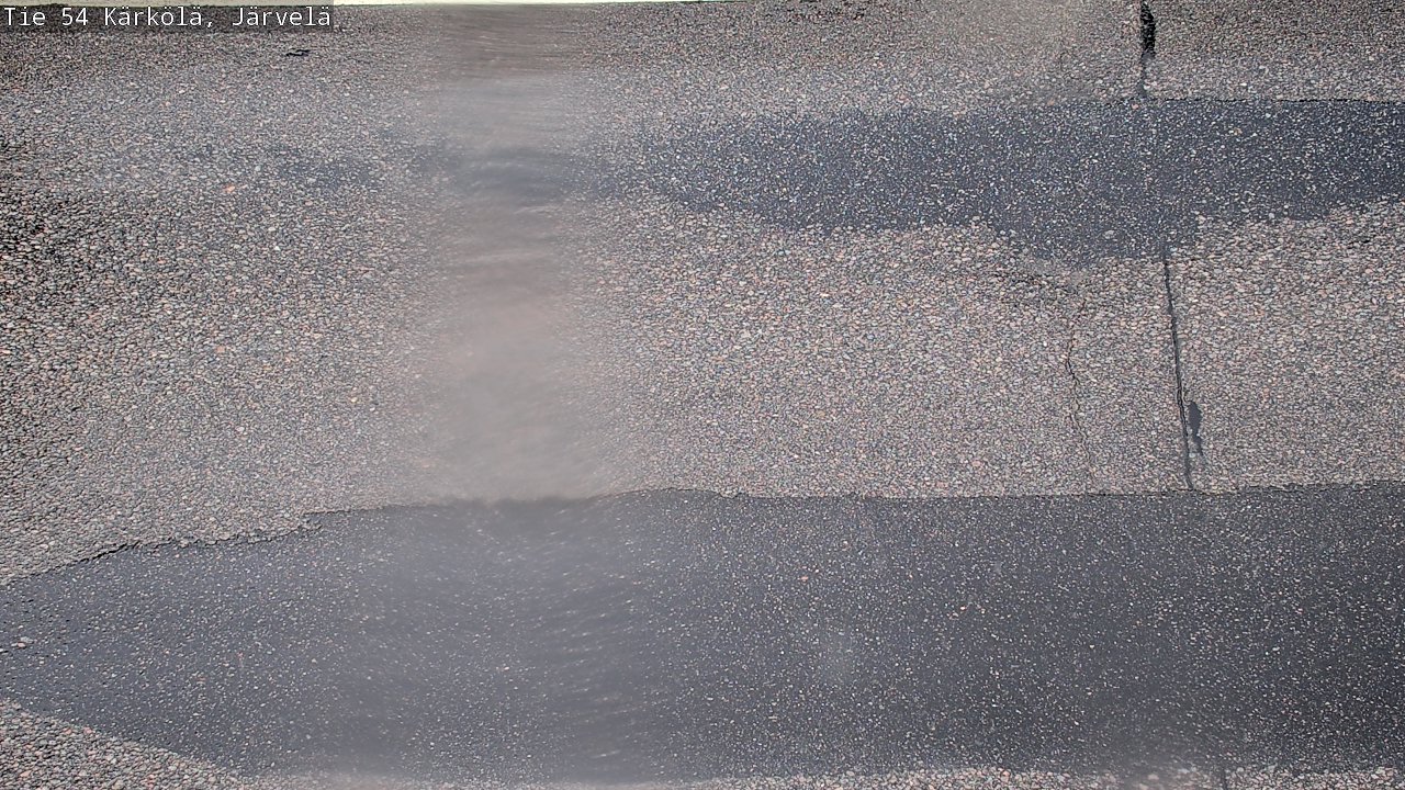 Weather Camera Image Väg 54 Kärkölä, Järvelä, Kärkölä, Päijät-Häme