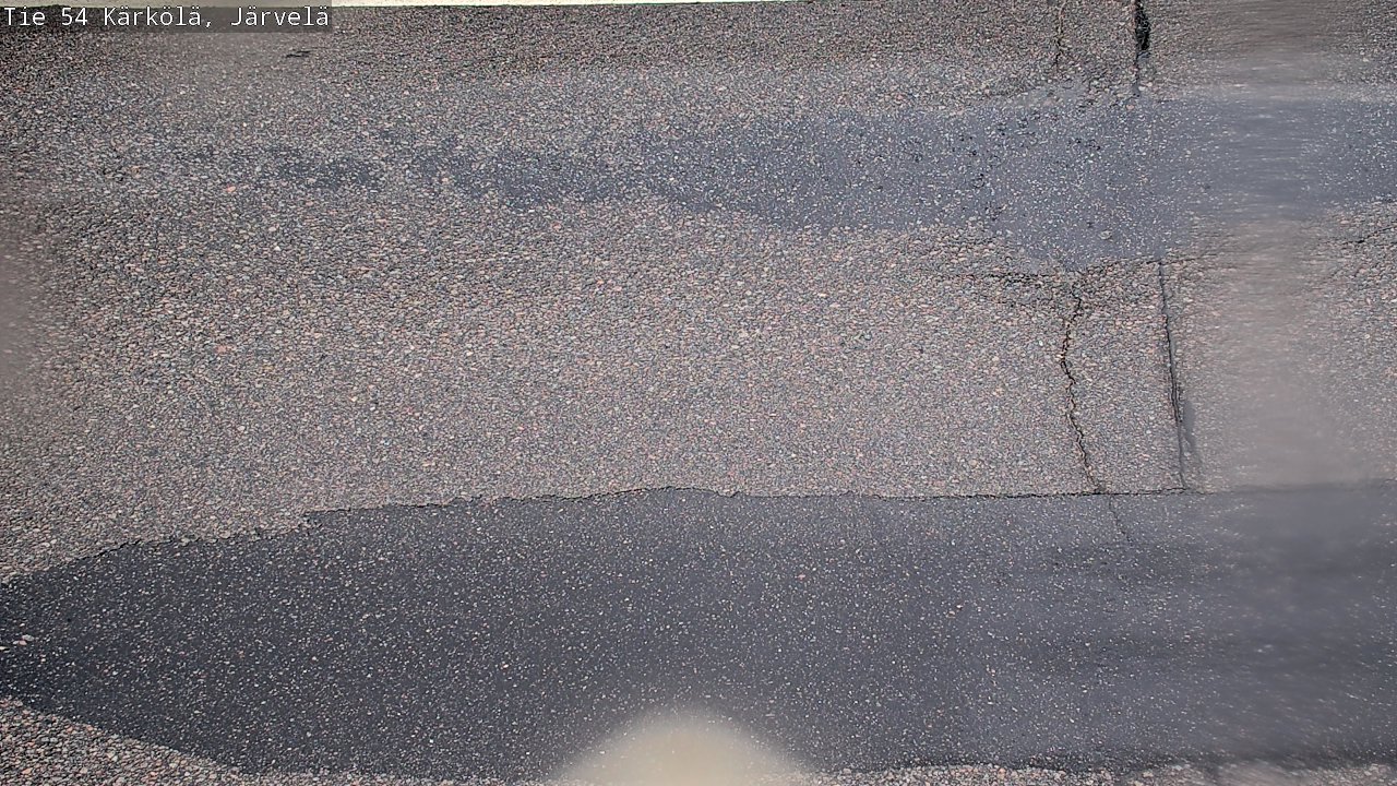 Weather Camera Image Road 54 Kärkölä, Järvelä, Kärkölä, Päijät-Häme
