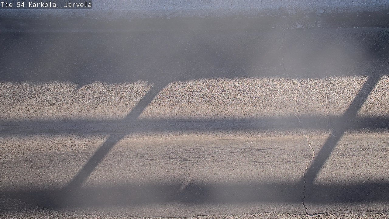 Weather Camera Image Väg 54 Kärkölä, Järvelä, Kärkölä, Päijät-Häme