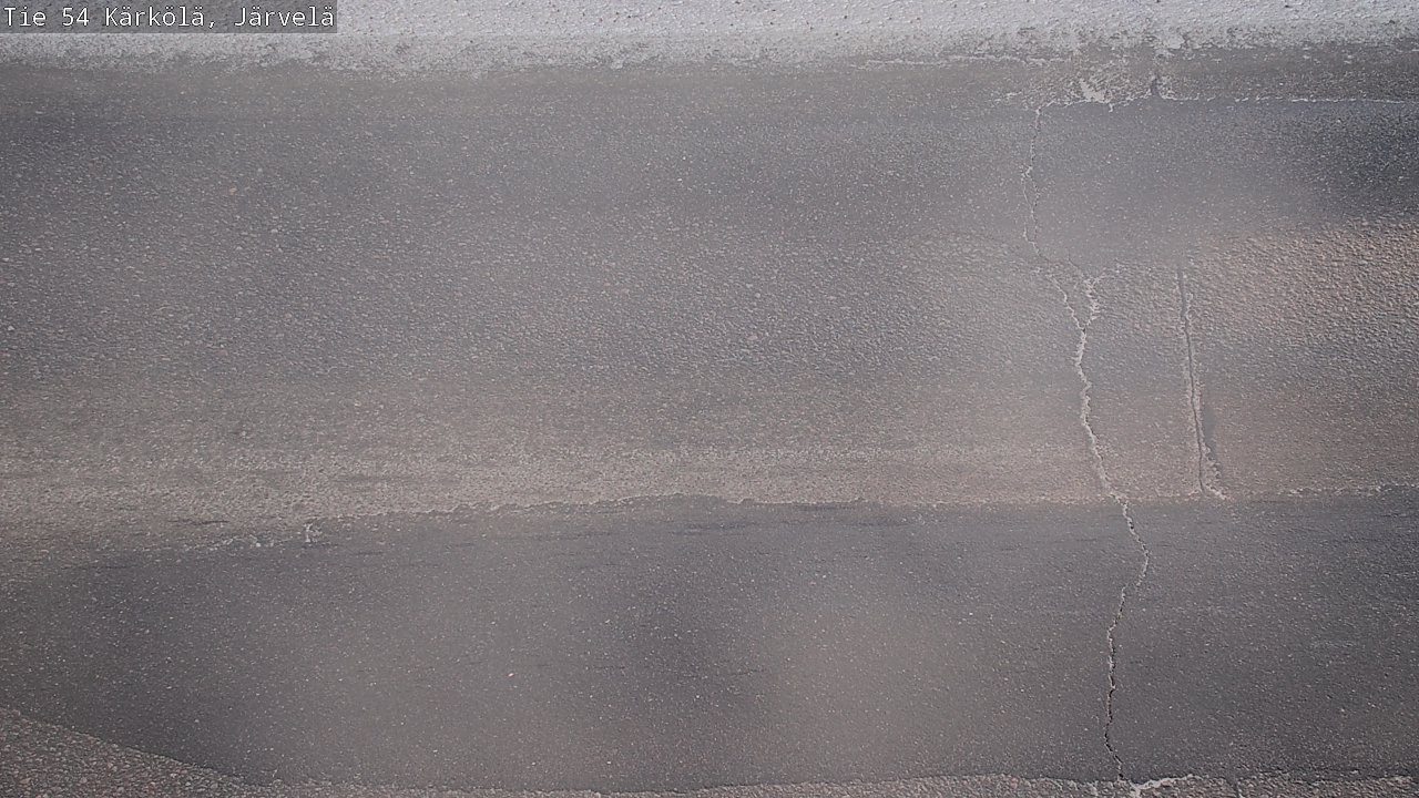 Weather Camera Image Väg 54 Kärkölä, Järvelä, Kärkölä, Päijät-Häme