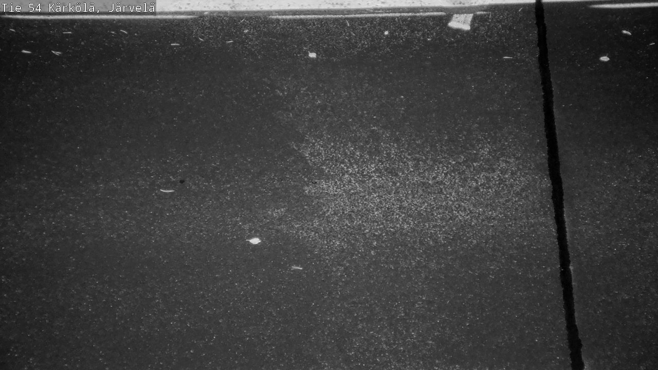 Weather Camera Image Road 54 Kärkölä, Järvelä, Kärkölä, Päijät-Häme