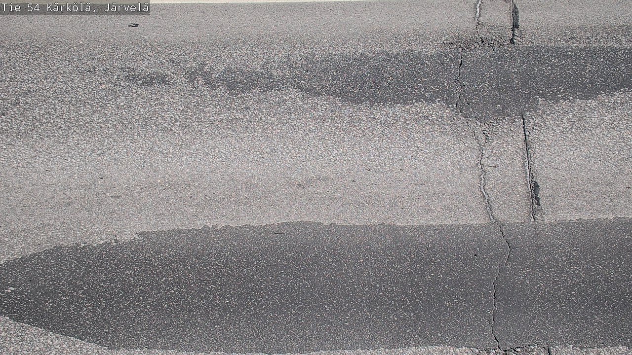 Weather Camera Image Väg 54 Kärkölä, Järvelä, Kärkölä, Päijät-Häme