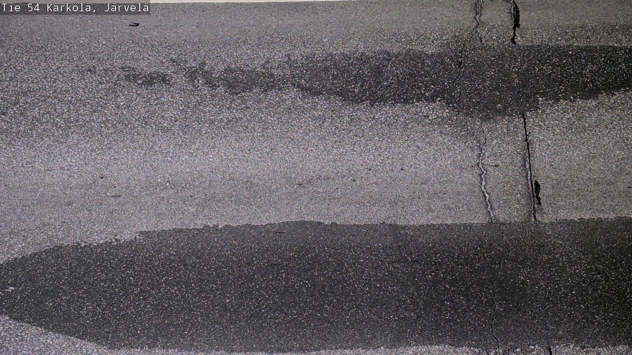 Weather Camera Image Väg 54 Kärkölä, Järvelä, Kärkölä, Päijät-Häme