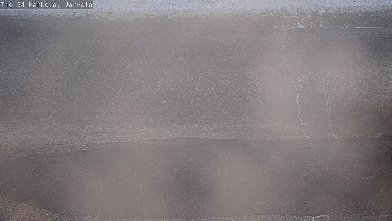 Weather Camera Image Väg 54 Kärkölä, Järvelä, Kärkölä, Päijät-Häme