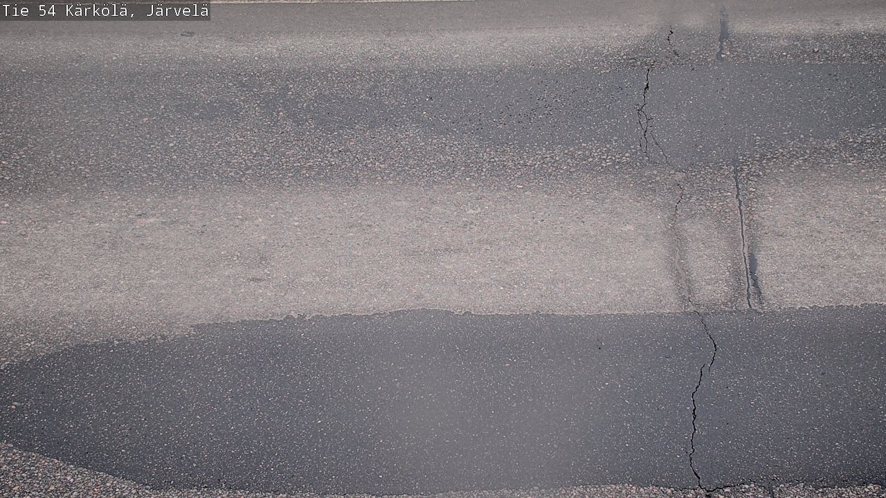 Weather Camera Image Väg 54 Kärkölä, Järvelä, Kärkölä, Päijät-Häme