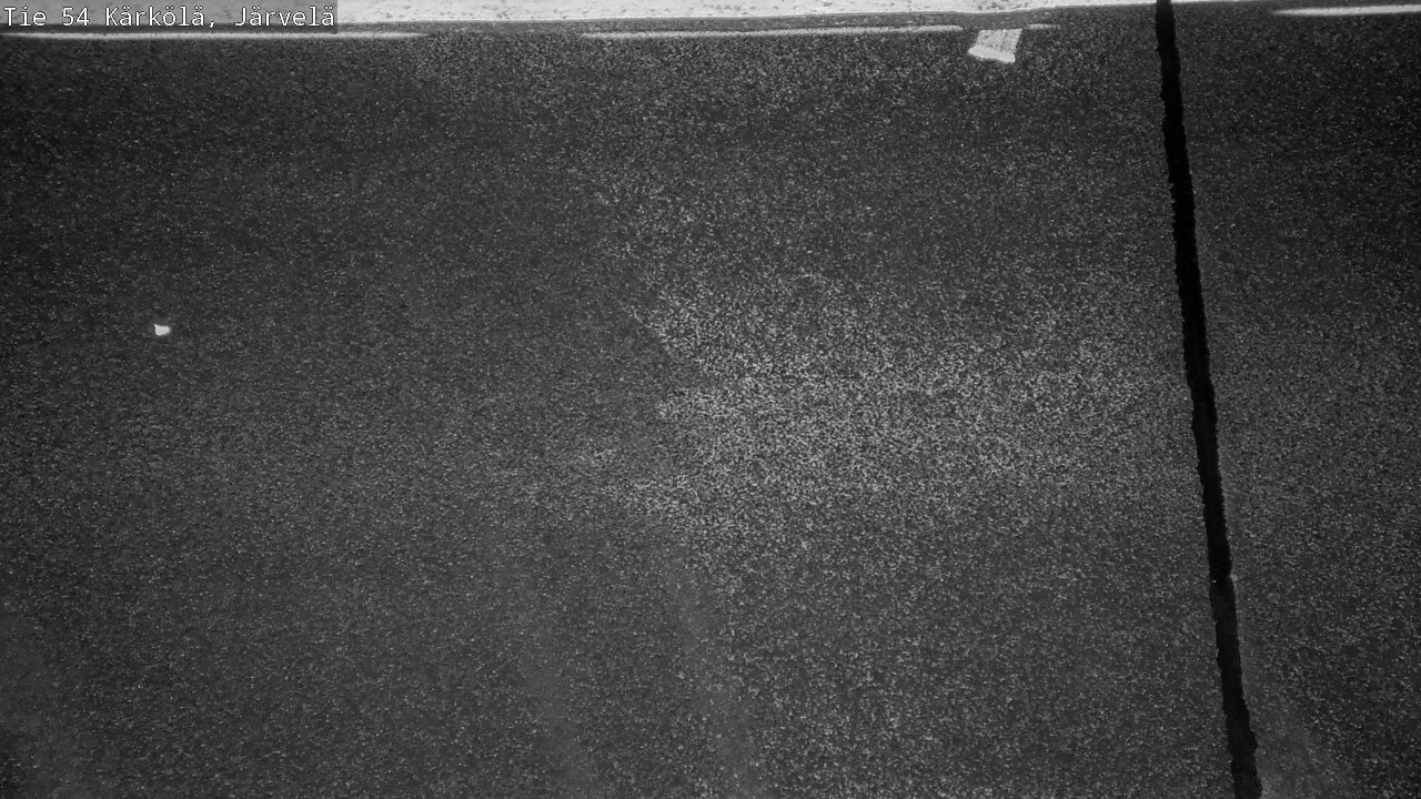 Weather Camera Image Road 54 Kärkölä, Järvelä, Kärkölä, Päijät-Häme