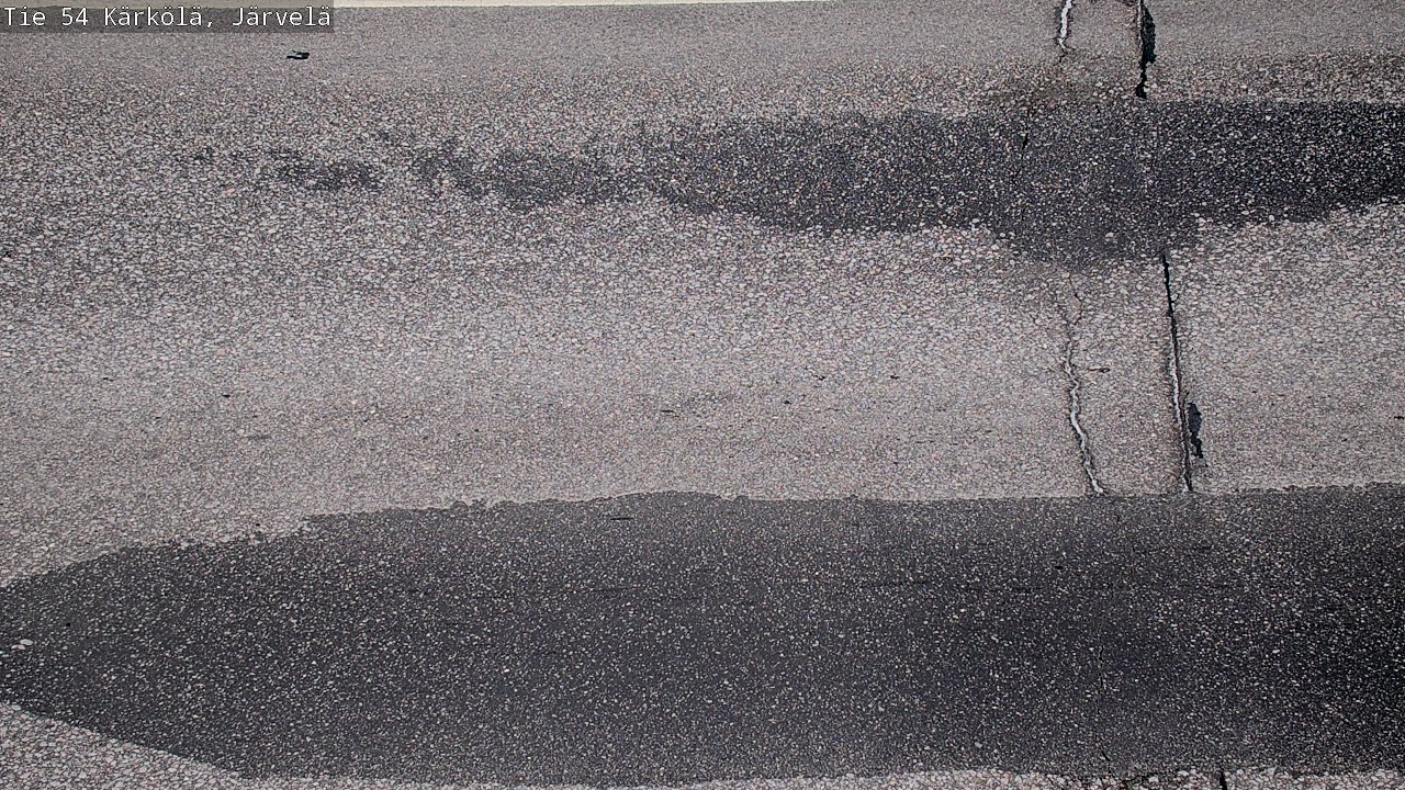 Weather Camera Image Väg 54 Kärkölä, Järvelä, Kärkölä, Päijät-Häme