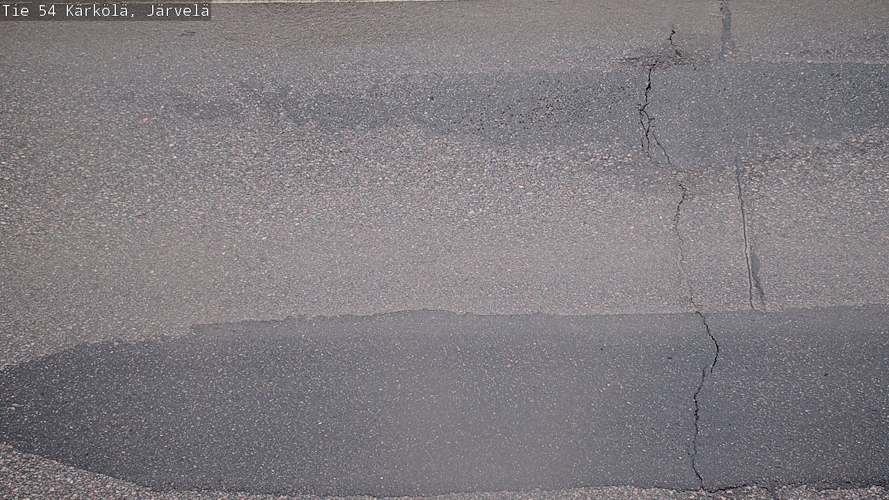 Weather Camera Image Road 54 Kärkölä, Järvelä, Kärkölä, Päijät-Häme