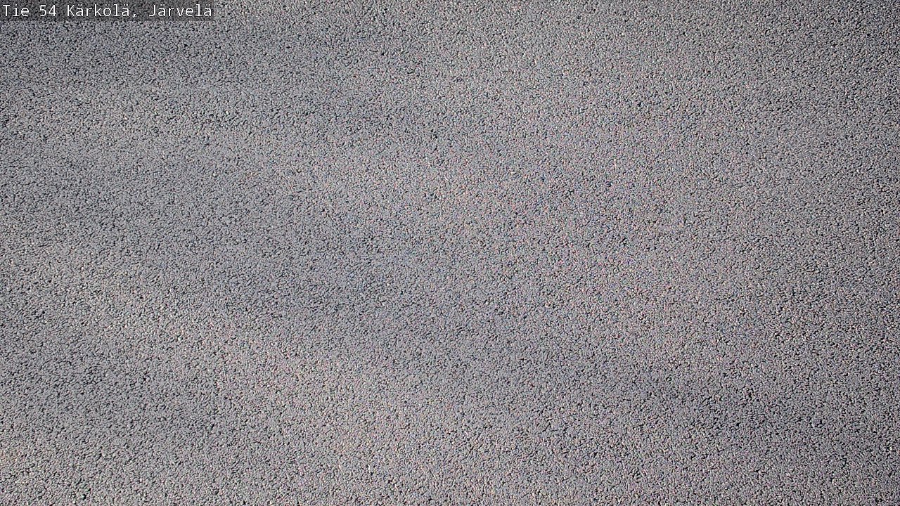 Weather Camera Image Väg 54 Kärkölä, Järvelä, Kärkölä, Päijät-Häme