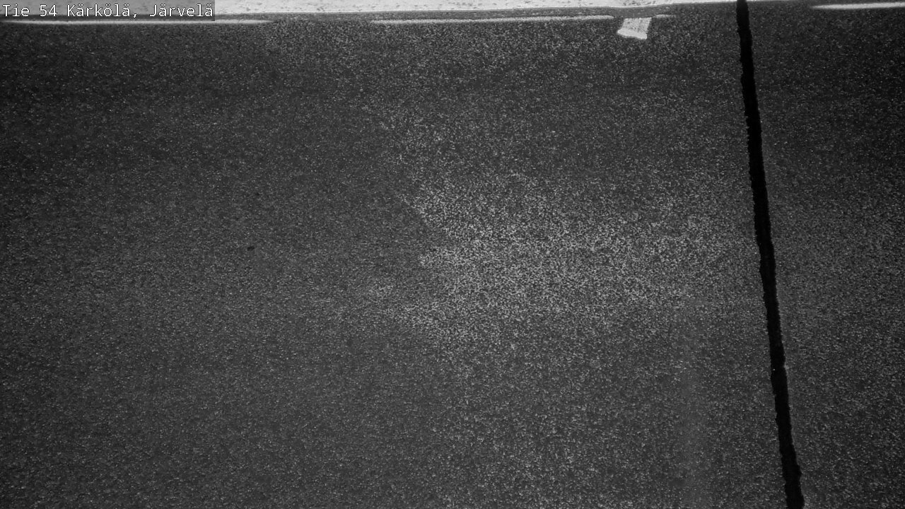 Weather Camera Image Road 54 Kärkölä, Järvelä, Kärkölä, Päijät-Häme
