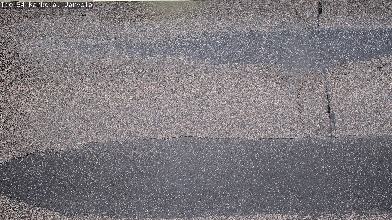Weather Camera Image Road 54 Kärkölä, Järvelä, Kärkölä, Päijät-Häme