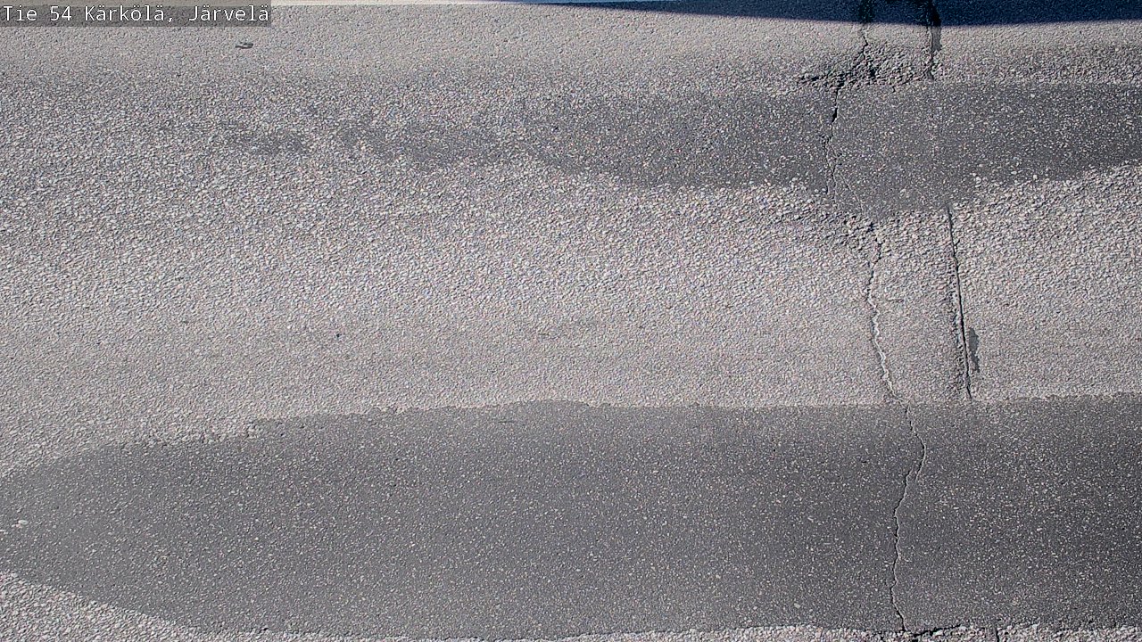 Weather Camera Image Road 54 Kärkölä, Järvelä, Kärkölä, Päijät-Häme