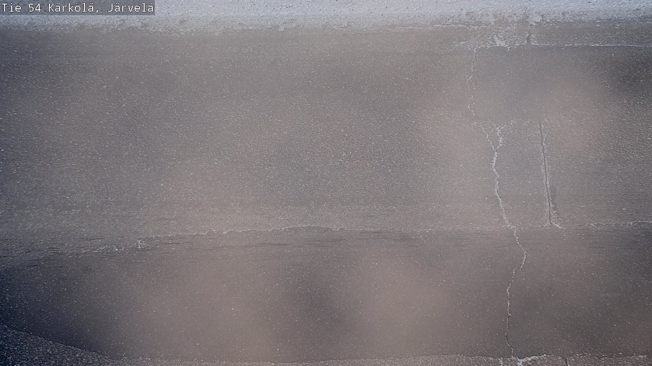 Weather Camera Image Road 54 Kärkölä, Järvelä, Kärkölä, Päijät-Häme