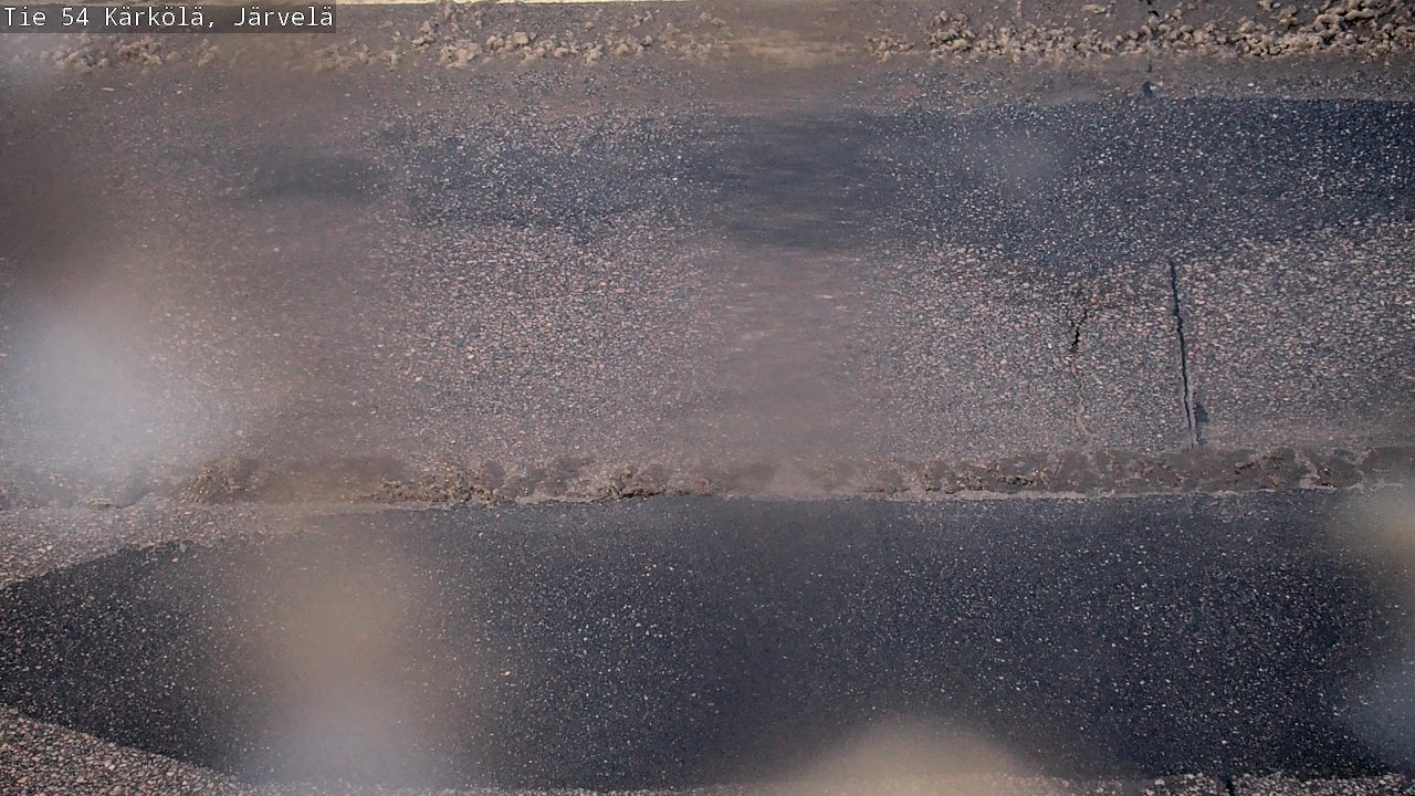 Weather Camera Image Road 54 Kärkölä, Järvelä, Kärkölä, Päijät-Häme