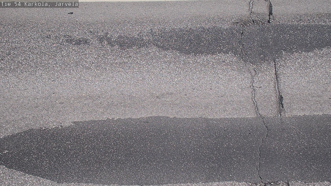 Weather Camera Image Väg 54 Kärkölä, Järvelä, Kärkölä, Päijät-Häme