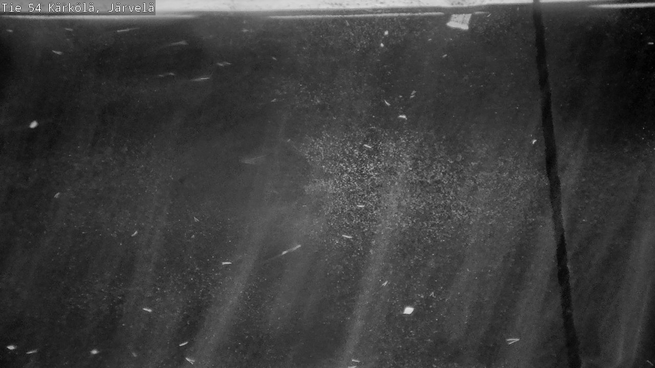 Weather Camera Image Road 54 Kärkölä, Järvelä, Kärkölä, Päijät-Häme