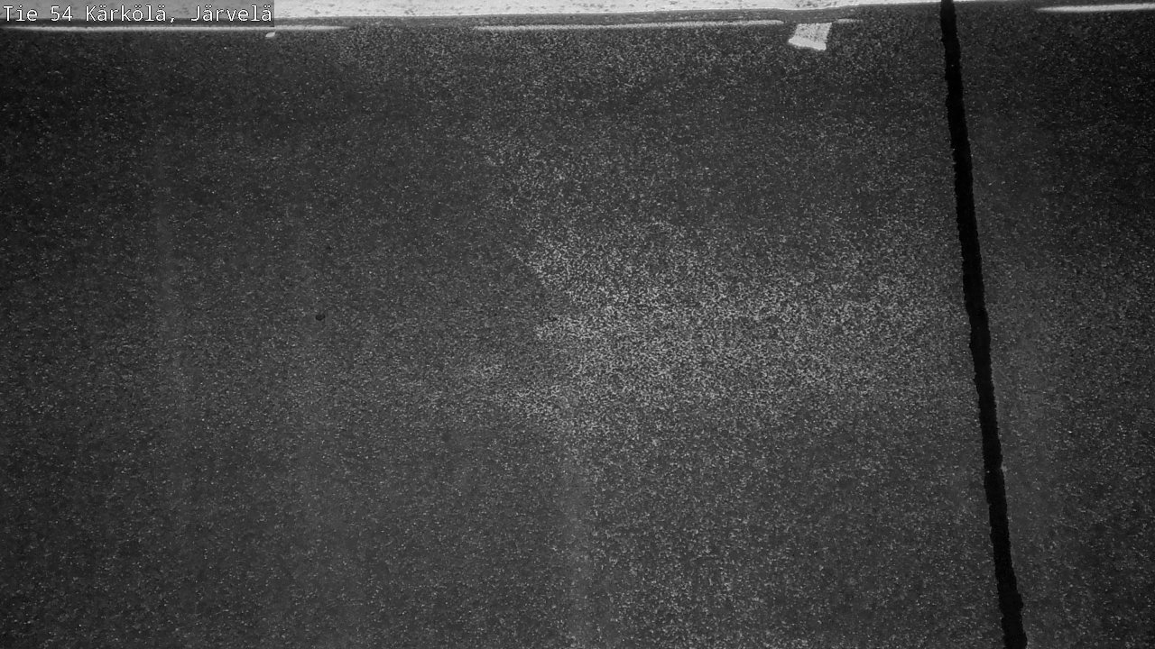 Weather Camera Image Road 54 Kärkölä, Järvelä, Kärkölä, Päijät-Häme