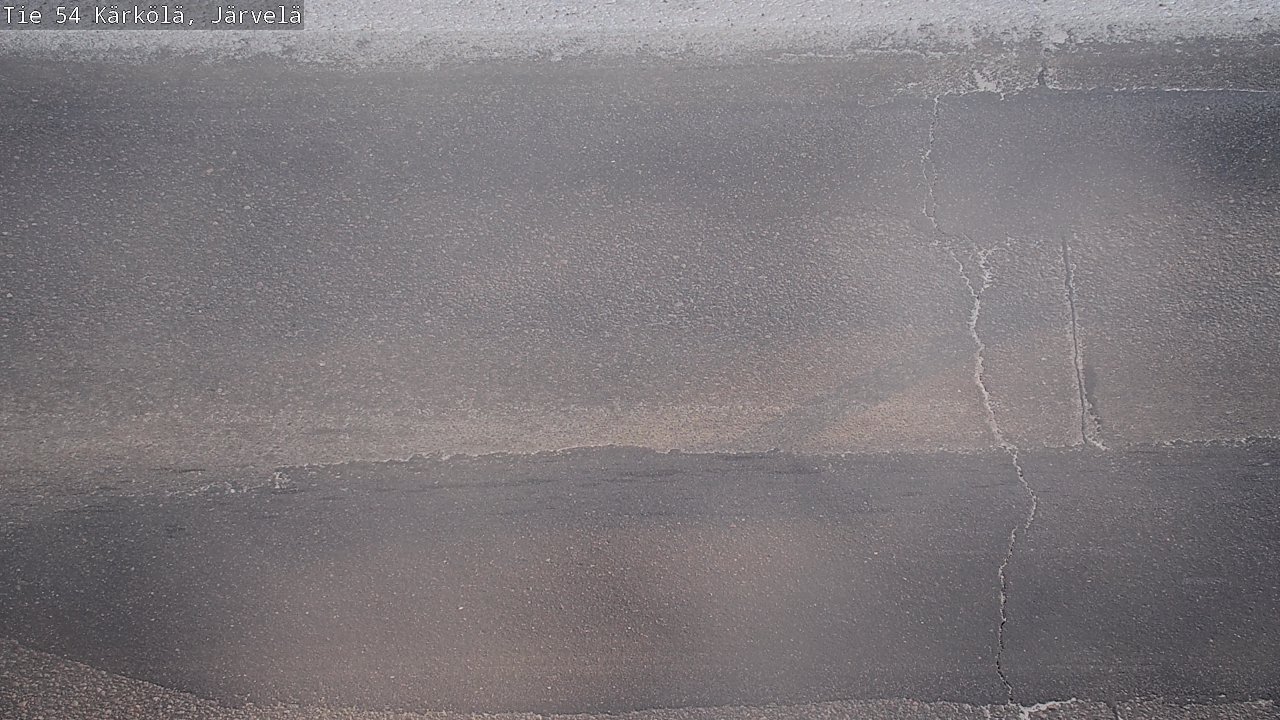 Weather Camera Image Väg 54 Kärkölä, Järvelä, Kärkölä, Päijät-Häme