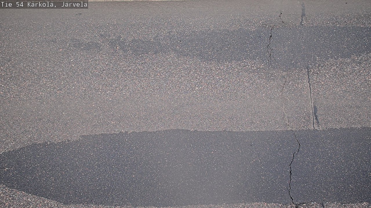 Weather Camera Image Road 54 Kärkölä, Järvelä, Kärkölä, Päijät-Häme