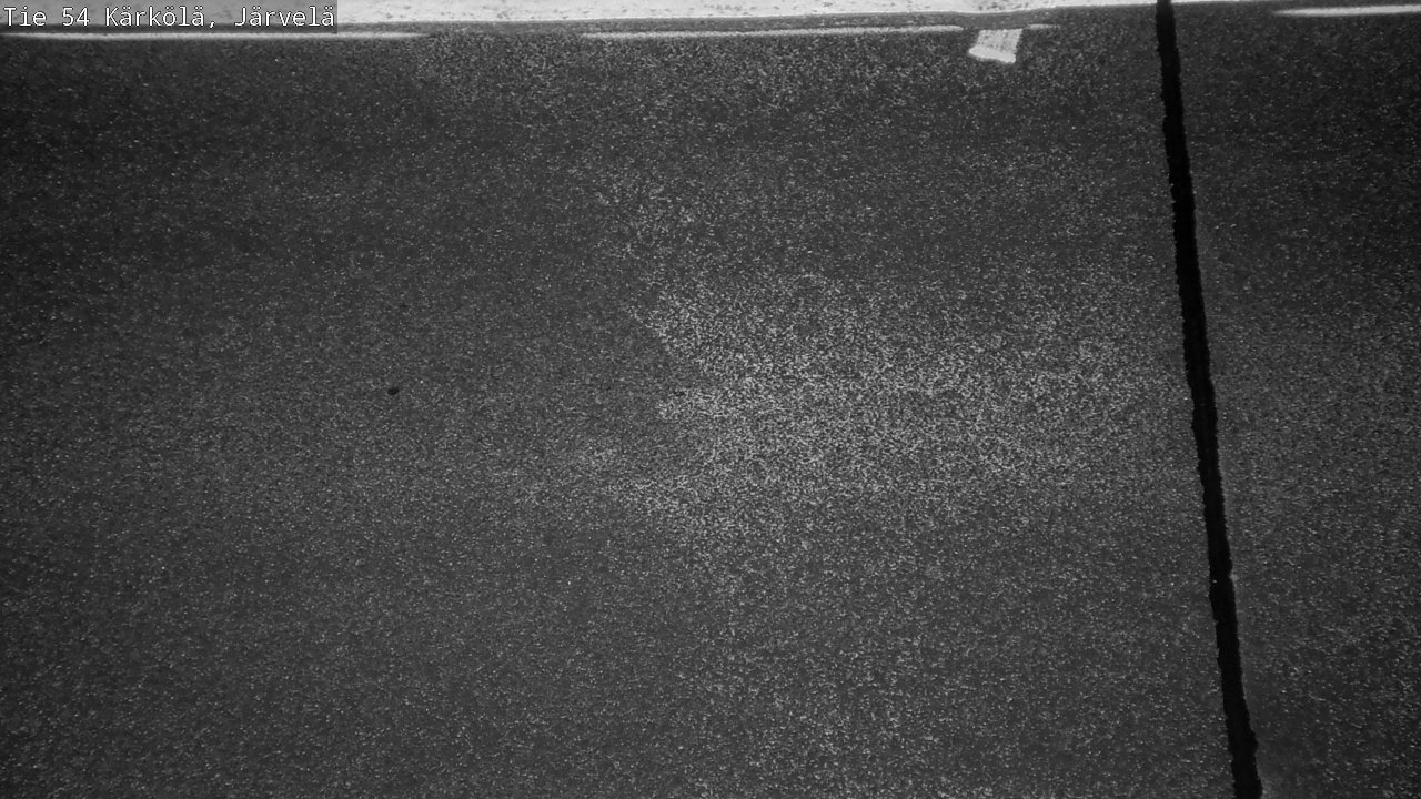 Weather Camera Image Road 54 Kärkölä, Järvelä, Kärkölä, Päijät-Häme