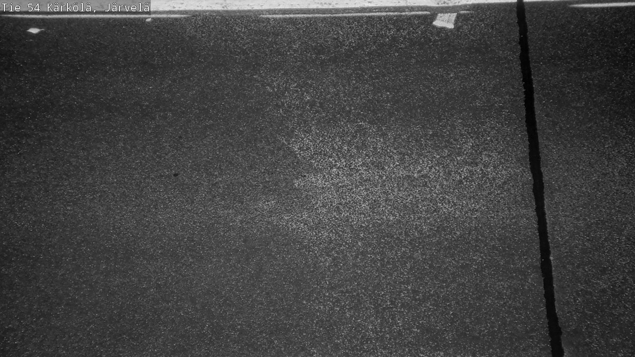 Weather Camera Image Road 54 Kärkölä, Järvelä, Kärkölä, Päijät-Häme