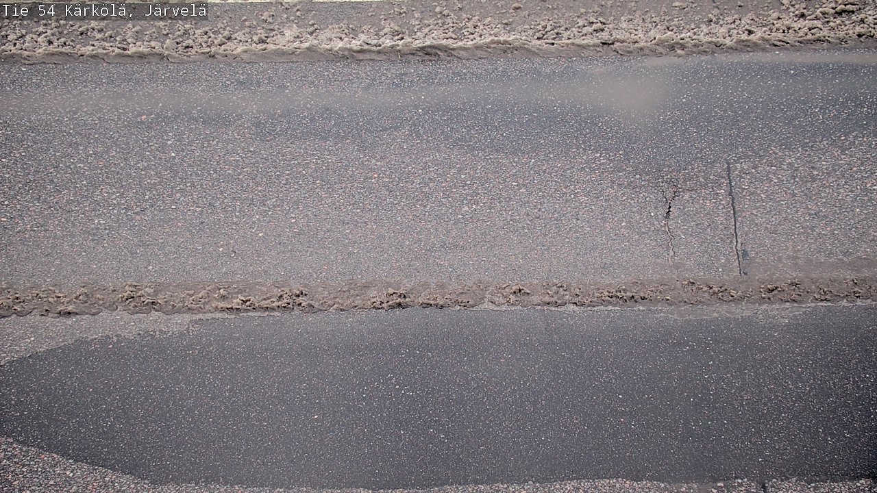 Weather Camera Image Road 54 Kärkölä, Järvelä, Kärkölä, Päijät-Häme