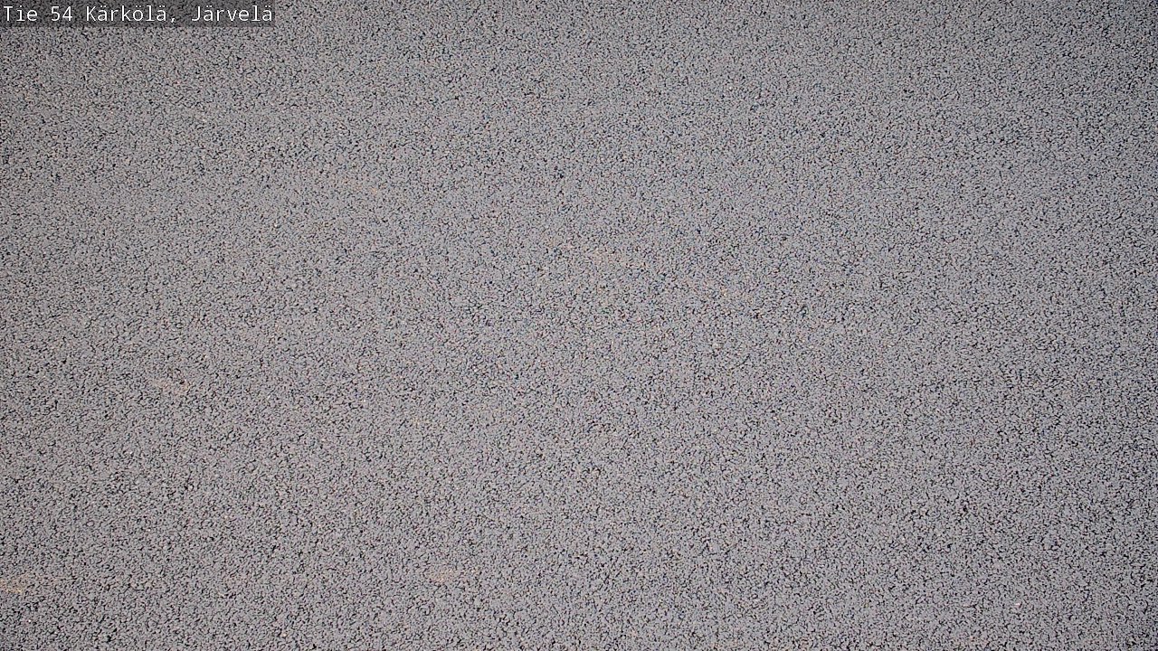 Weather Camera Image Road 54 Kärkölä, Järvelä, Kärkölä, Päijät-Häme