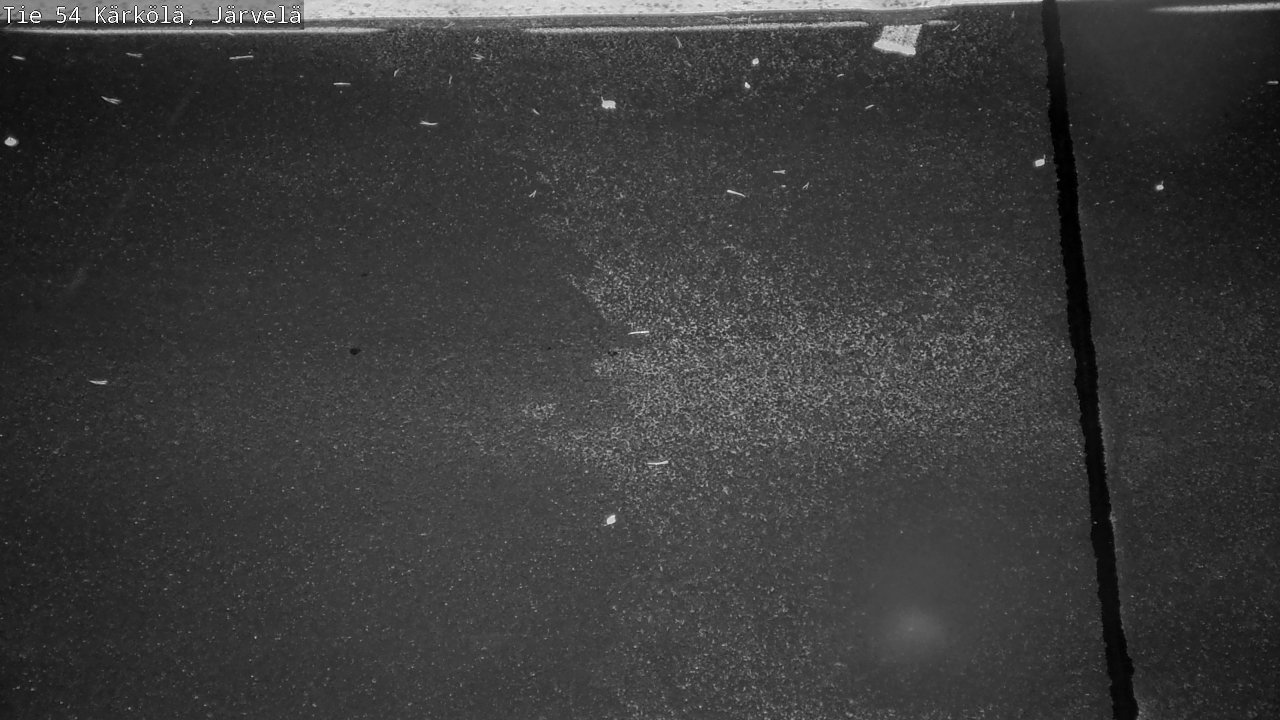 Weather Camera Image Road 54 Kärkölä, Järvelä, Kärkölä, Päijät-Häme