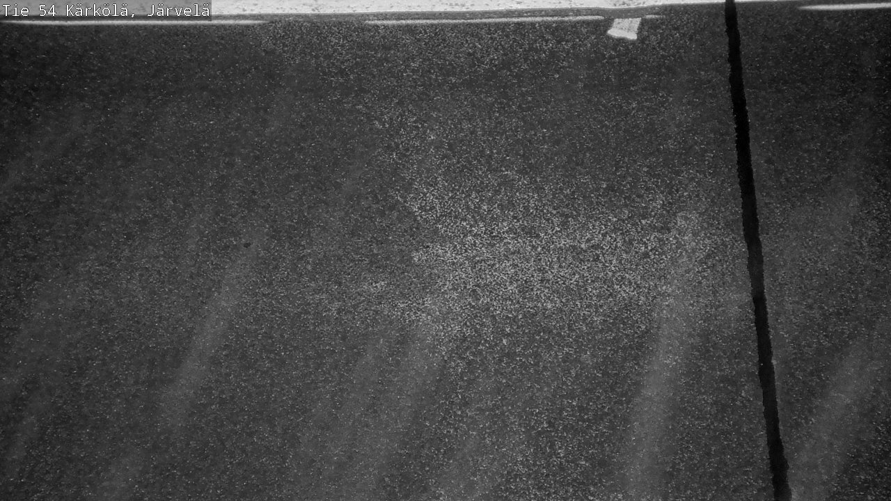 Weather Camera Image Road 54 Kärkölä, Järvelä, Kärkölä, Päijät-Häme