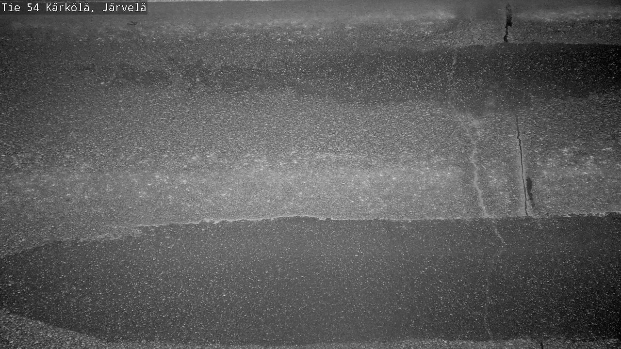 Weather Camera Image Väg 54 Kärkölä, Järvelä, Kärkölä, Päijät-Häme