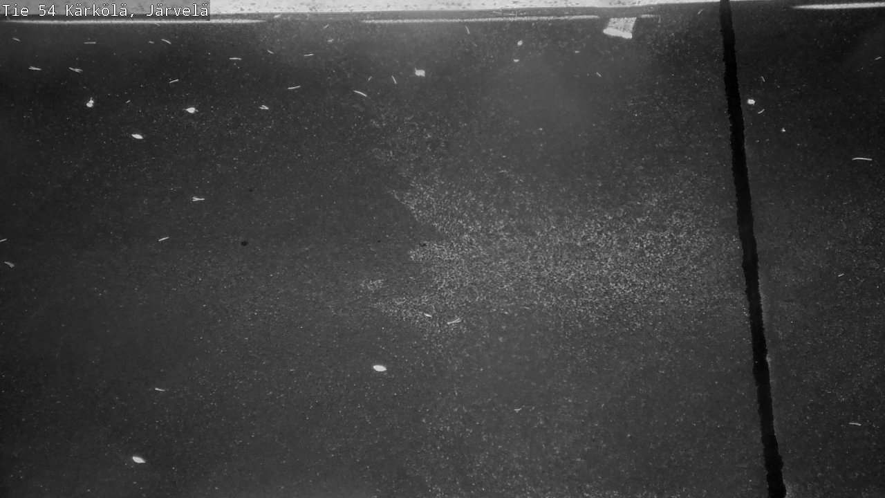 Weather Camera Image Road 54 Kärkölä, Järvelä, Kärkölä, Päijät-Häme