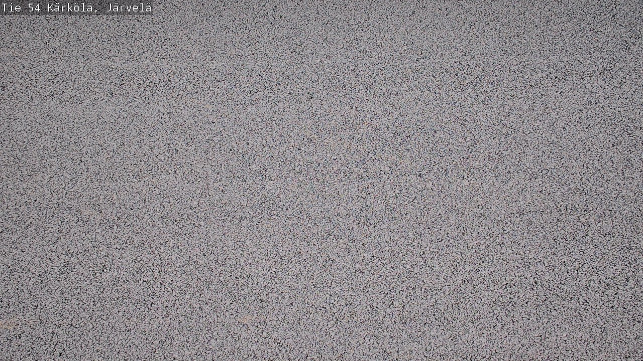 Weather Camera Image Väg 54 Kärkölä, Järvelä, Kärkölä, Päijät-Häme